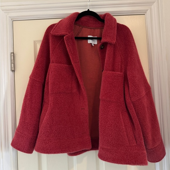 Anthropologie Jackets & Blazers - Anthropology greylin houndstooth shirt jacket